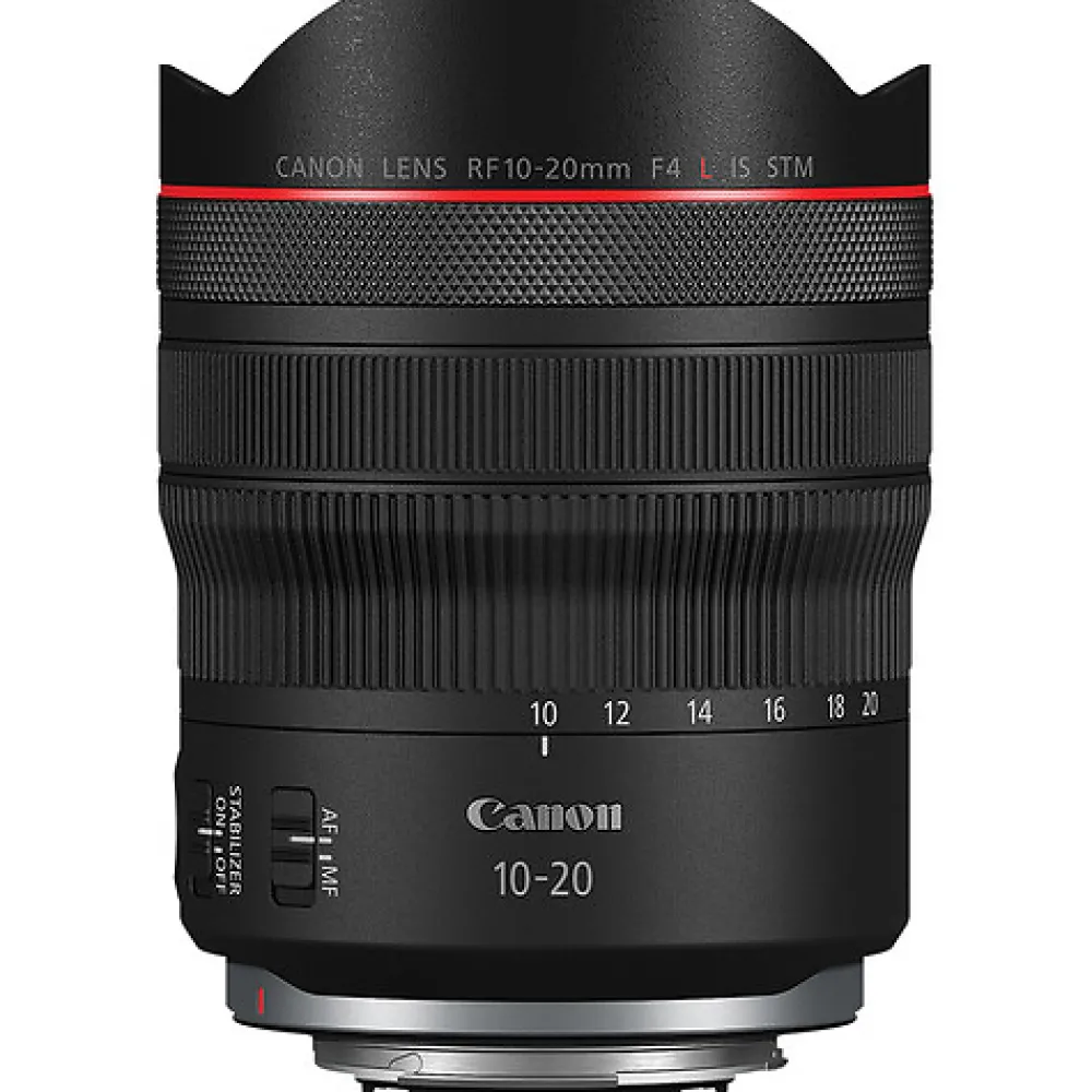 Best RF 10-20mm f/4 L IS STM Lens Wide Angle