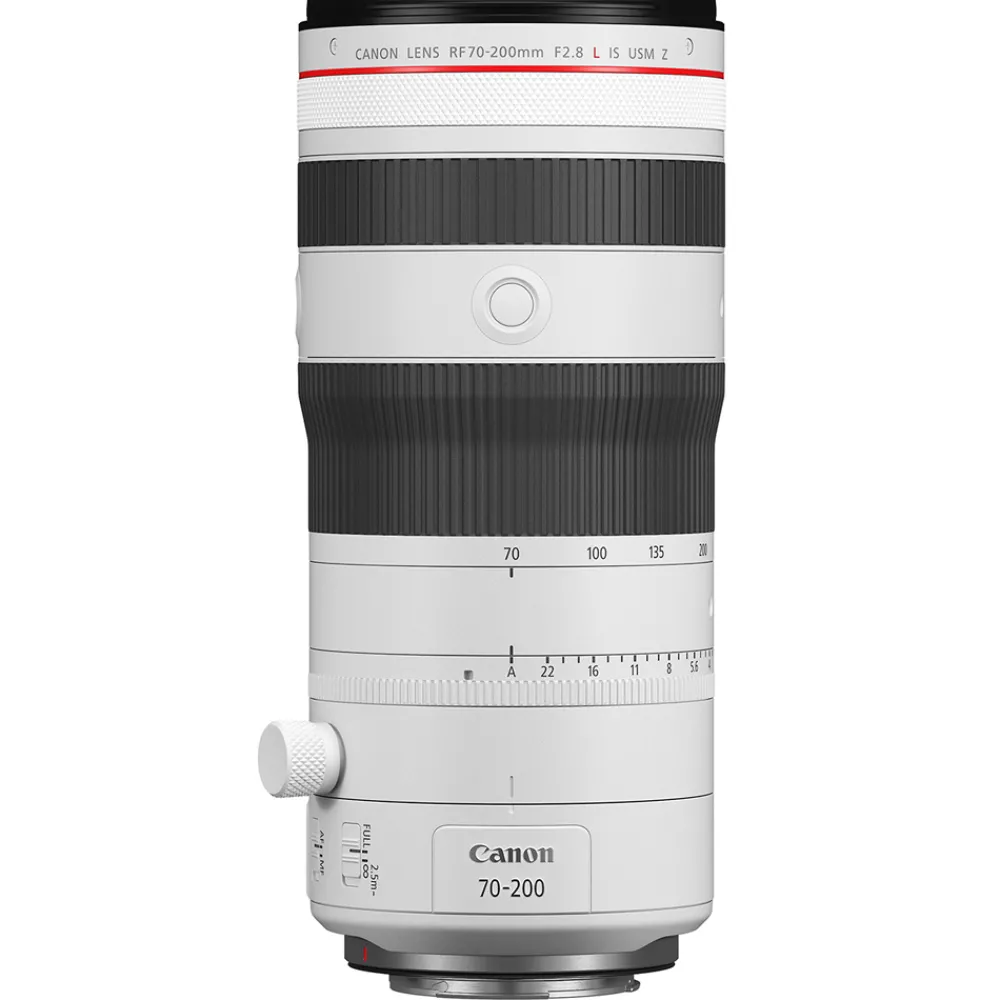 Clearance RF 70-200mm f/2.8 L IS USM Z Lens (White) Zoom Lenses