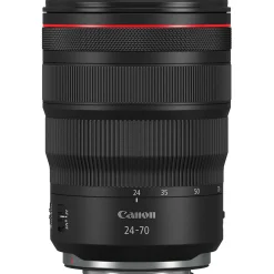 Outlet RF 24-70mm f/2.8L IS USM Lens with CarePAK PLUS Accidental Damage Protection Zoom Lenses