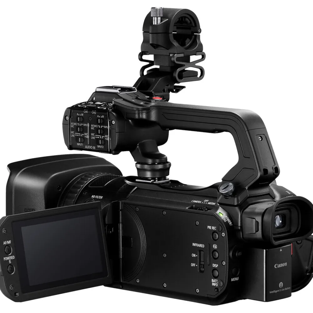 Online XA75 UHD 4K30 Camcorder with Dual-Pixel Autofocus Professional Camcorders