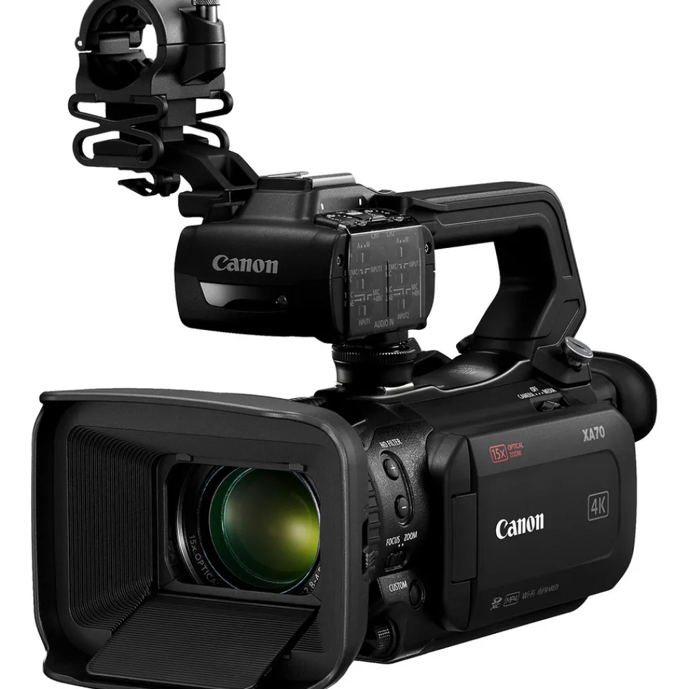 Sale XA70 UHD 4K30 Camcorder with Dual-Pixel Autofocus Professional Camcorders