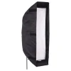 Outlet Super Pro X Plus Large Stripbank White Interior (21 x 84 In.) Rectangular Soft Boxes