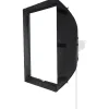 Clearance Super Pro X Plus Lightbank (Small, 24 x 32 in.) Rectangular Soft Boxes