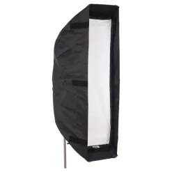 Outlet Super Pro X Plus Stripbank (Medium 14 x 56", White Interior) Rectangular Soft Boxes