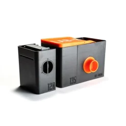 Clearance ars-imago LAB-BOX Developing Tank 2-Module Kit (Orange) Misc. Darkroom Supplies