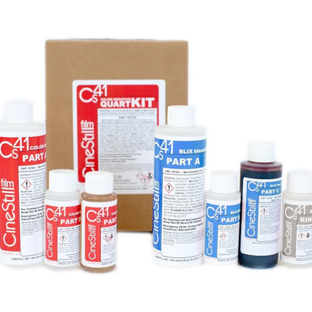 Sale Cs41 C-41 Color Negative Film Liquid Developing Kit (to Make 32 oz) Misc. Darkroom Supplies