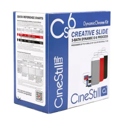 Fashion CS6 Creative Slide Dynamichrome Kit (E-6) Misc. Darkroom Supplies