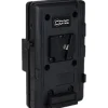 Outlet AG-PS Gold Mount to V-Mount Adapter Plate with D-Tap Batteries & Power