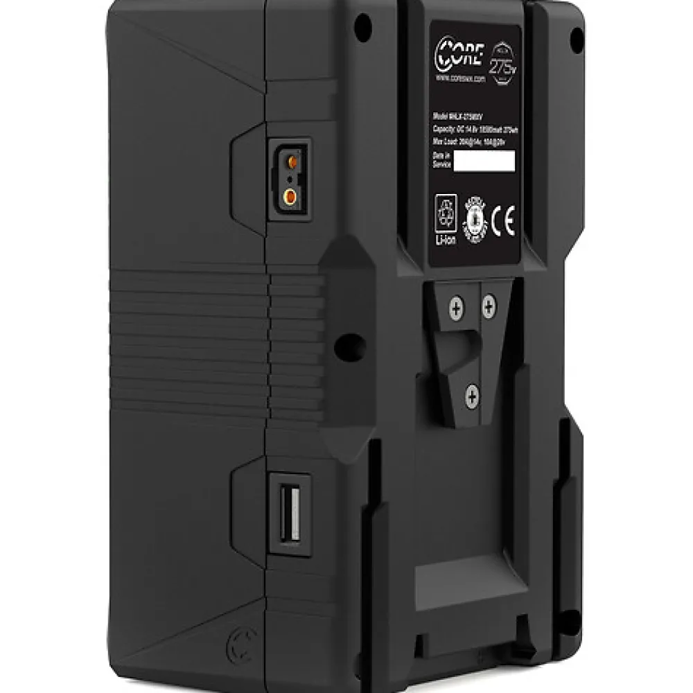 Fashion Helix Max 275 Lithium-Ion Dual-Voltage Battery (275Wh, V-Mount) Batteries & Power