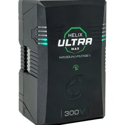 Best Helix Max Ultra Dual-Voltage Smart Battery (297Wh, V-Mount) Batteries & Power