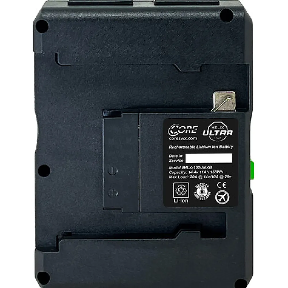 Clearance Helix Max Ultra Dual-Voltage Smart Battery (158Wh, B-Mount) Batteries & Power