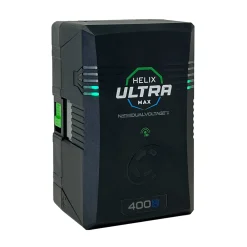 Hot Helix Max Ultra Dual-Voltage Smart Battery (395Wh, B-Mount) Batteries & Power
