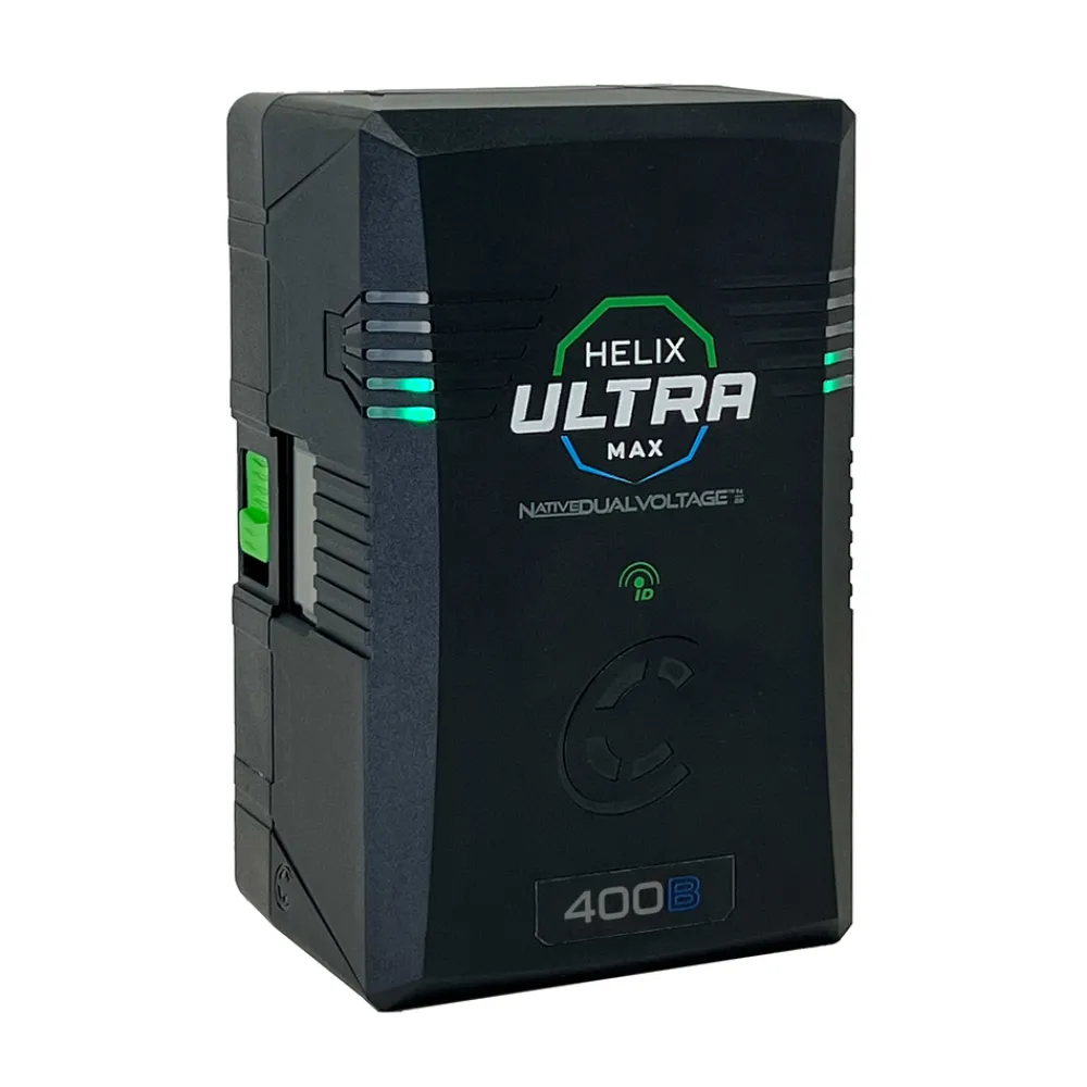 Hot Helix Max Ultra Dual-Voltage Smart Battery (395Wh, B-Mount) Batteries & Power