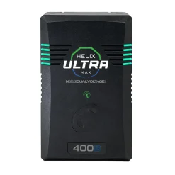 Hot Helix Max Ultra Dual-Voltage Smart Battery (395Wh, B-Mount) Batteries & Power