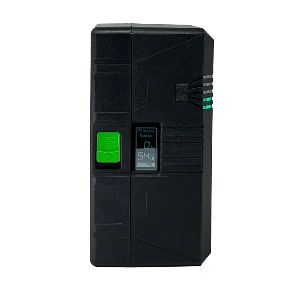 Hot Helix Max Ultra Dual-Voltage Smart Battery (395Wh, B-Mount) Batteries & Power