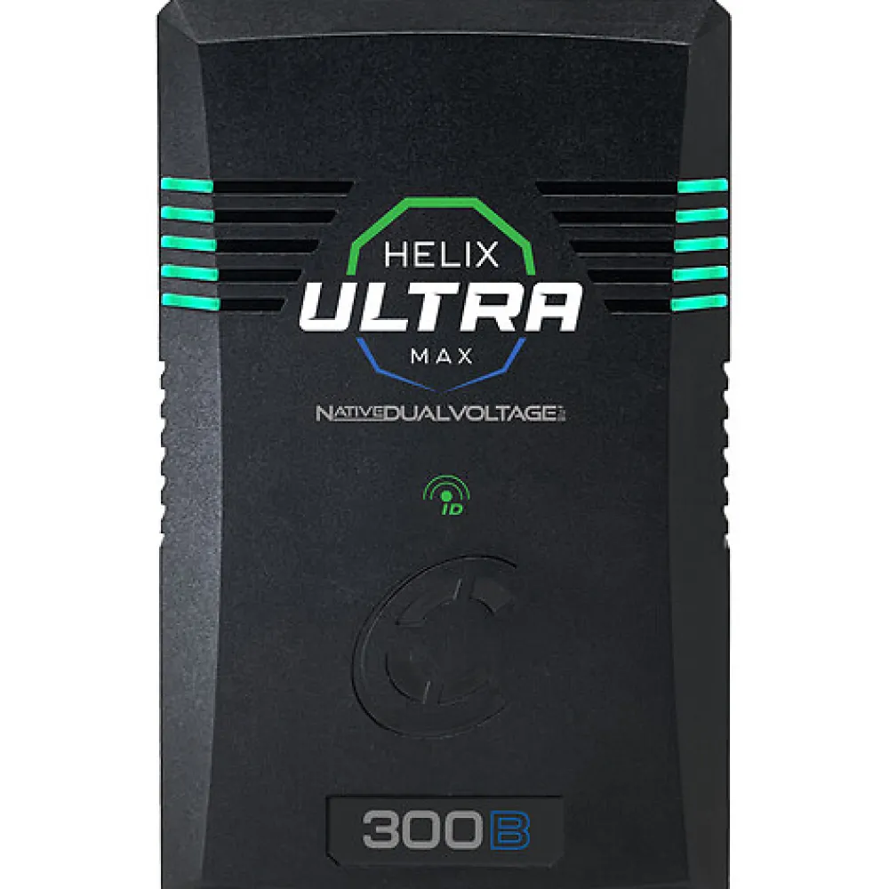 Hot Helix Max Ultra Dual-Voltage Smart Battery (297Wh, B-Mount) Batteries & Power