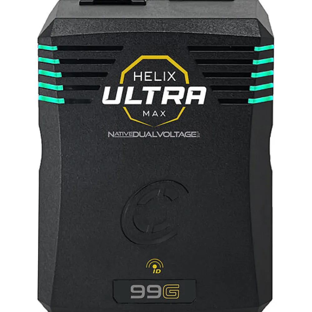 Discount Helix Max Ultra Dual-Voltage Smart Battery (99Wh, Gold Mount) Batteries & Power