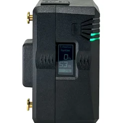 Discount Helix Max Ultra Dual-Voltage Smart Battery (99Wh, Gold Mount) Batteries & Power