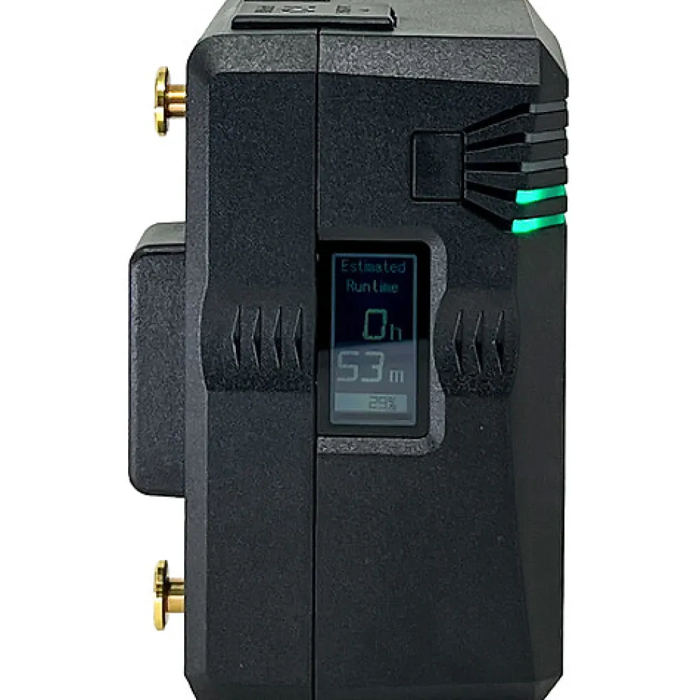 Discount Helix Max Ultra Dual-Voltage Smart Battery (99Wh, Gold Mount) Batteries & Power