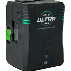 Fashion Helix Max Ultra Dual-Voltage Smart Battery (99Wh, B-Mount) Batteries & Power