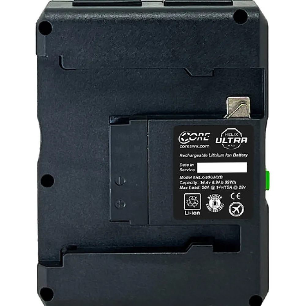 Fashion Helix Max Ultra Dual-Voltage Smart Battery (99Wh, B-Mount) Batteries & Power