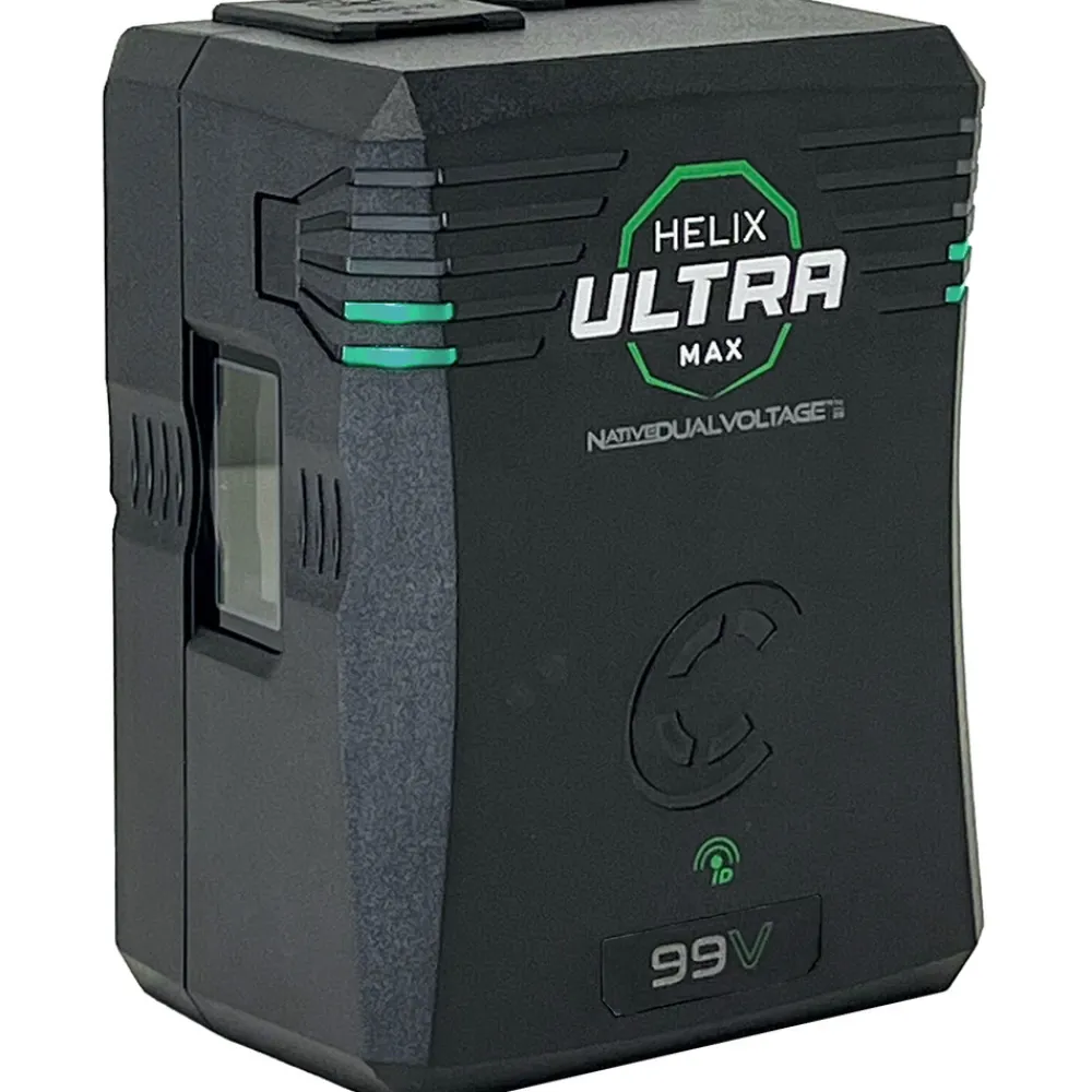 Fashion Helix Max Ultra Dual-Voltage Smart Battery (99Wh, V-Mount) Batteries & Power