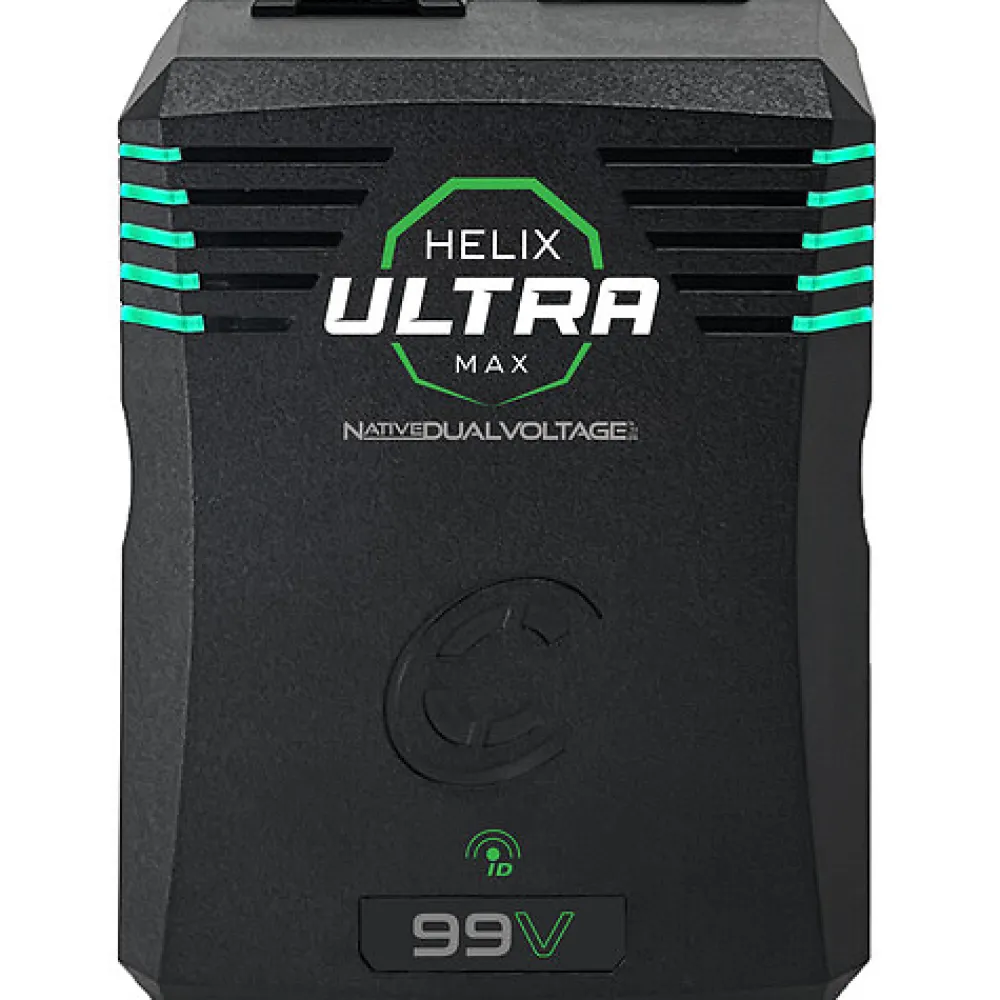 Fashion Helix Max Ultra Dual-Voltage Smart Battery (99Wh, V-Mount) Batteries & Power