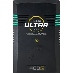 New Helix Max Ultra Dual-Voltage Smart Battery (395Wh, Gold Mount) Batteries & Power