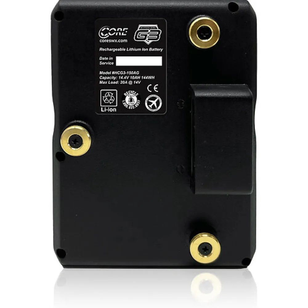Hot Hypercore G3 150G 144Wh Lithium-Ion Battery (Gold Mount) Batteries & Power
