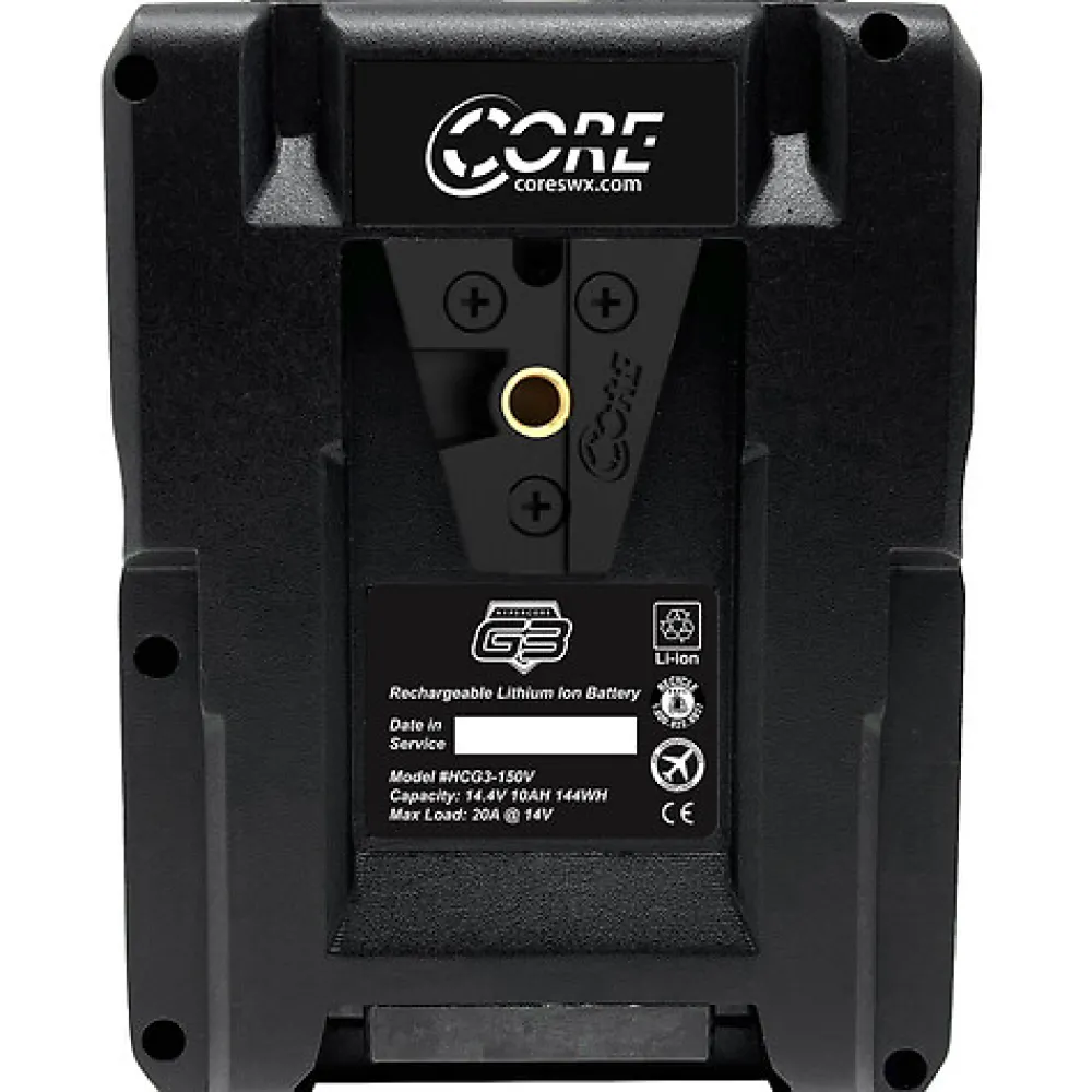Online Hypercore G3 150V 144Wh Lithium-Ion Battery (V-Mount) Batteries & Power