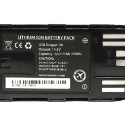 Clearance NANO-C98 14.8V Battery with D-Tap for Select Canon Camcorders Batteries & Power