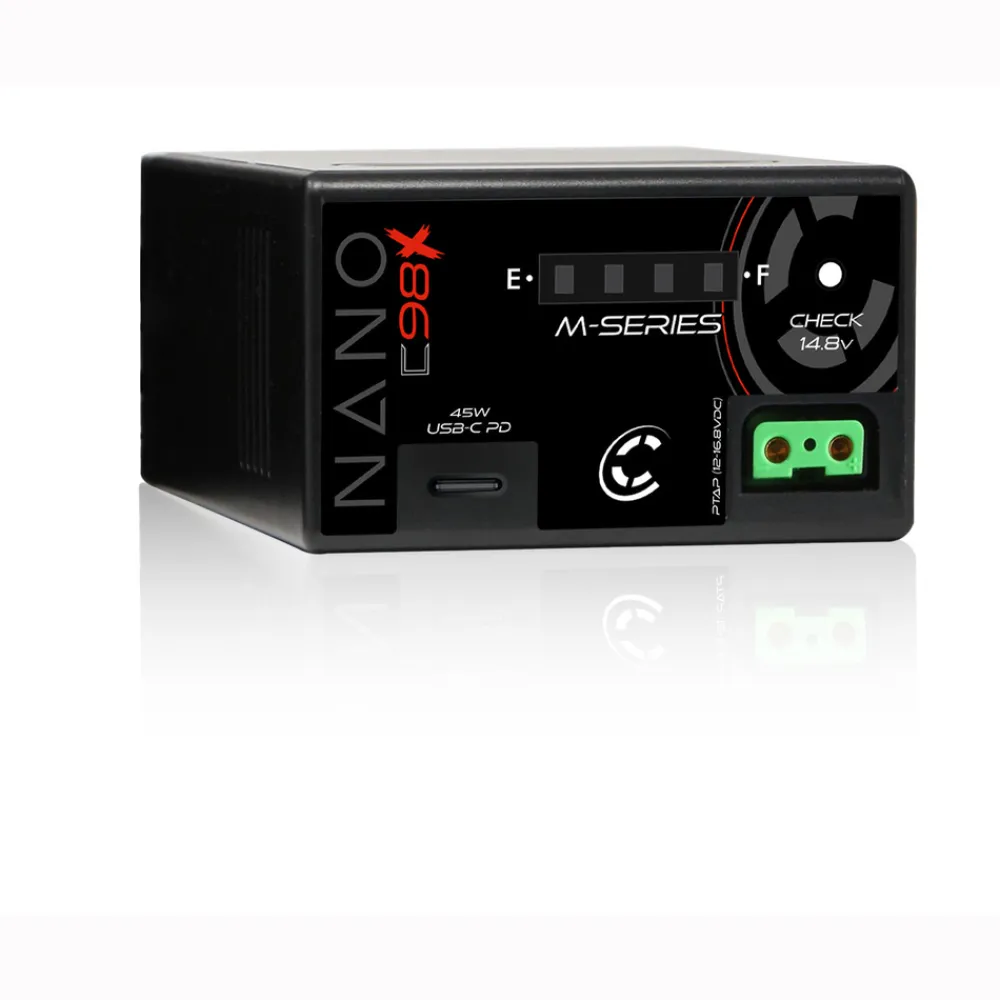 Hot NANO-C98X 14.8V Battery with D-Tap for Select Canon Camcorders Batteries & Power