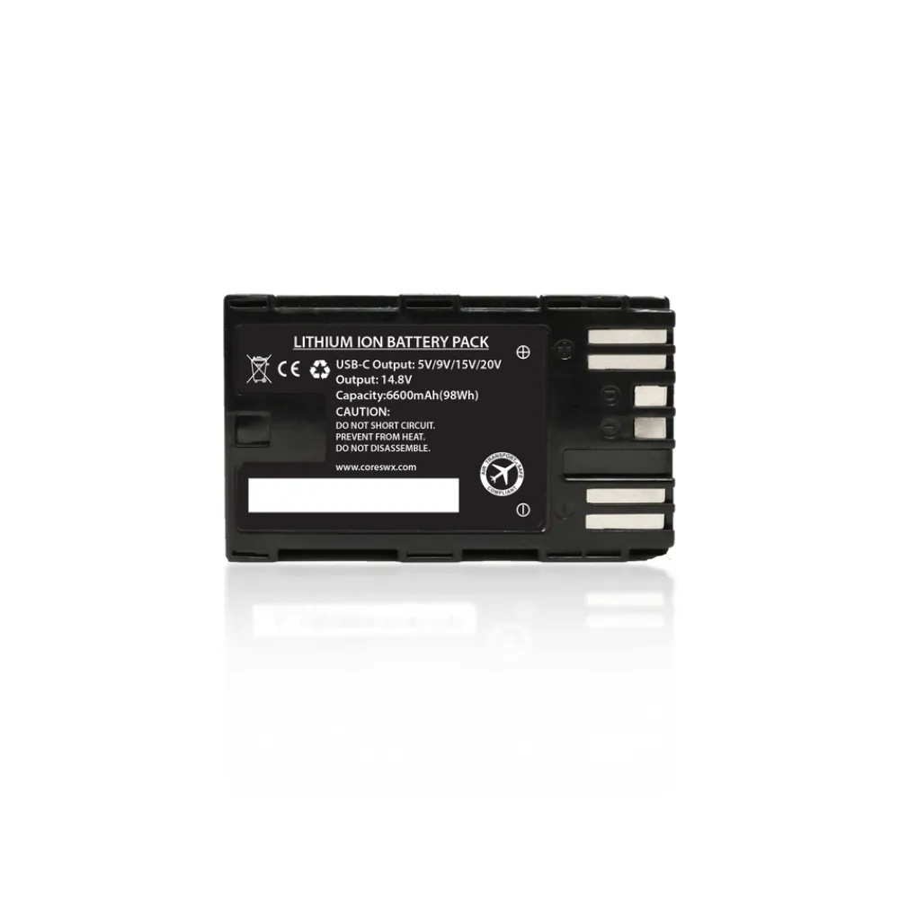 Hot NANO-C98X 14.8V Battery with D-Tap for Select Canon Camcorders Batteries & Power