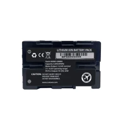 Outlet Nano-U98MX M-Snap 14.8V Battery for Select Sony Cameras and BMD Pyxis Batteries & Power