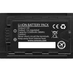 Fashion Nano-VBR98 7.4V Battery with D-Tap for Select Panasonic Camcorders Batteries & Power