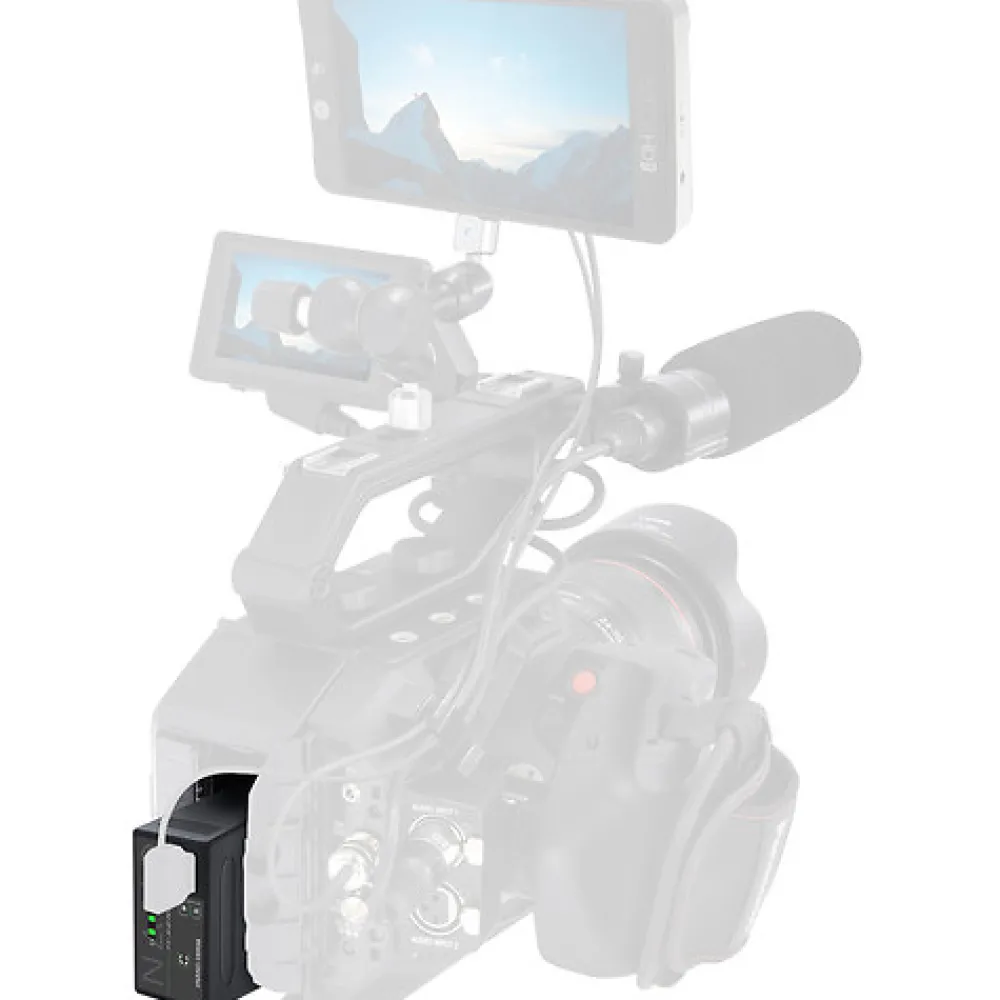 Fashion Nano-VBR98 7.4V Battery with D-Tap for Select Panasonic Camcorders Batteries & Power