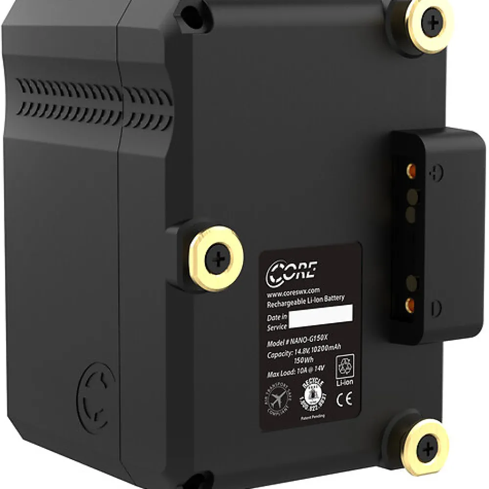 Discount NANOX G150 Micro 150Wh Li-Ion Battery (Gold Mount) Batteries & Power