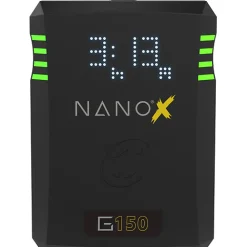 Discount NANOX G150 Micro 150Wh Li-Ion Battery (Gold Mount) Batteries & Power