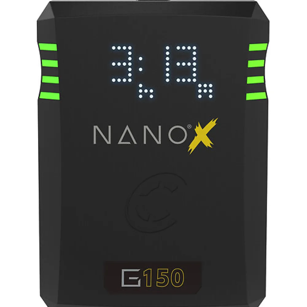 Discount NANOX G150 Micro 150Wh Li-Ion Battery (Gold Mount) Batteries & Power