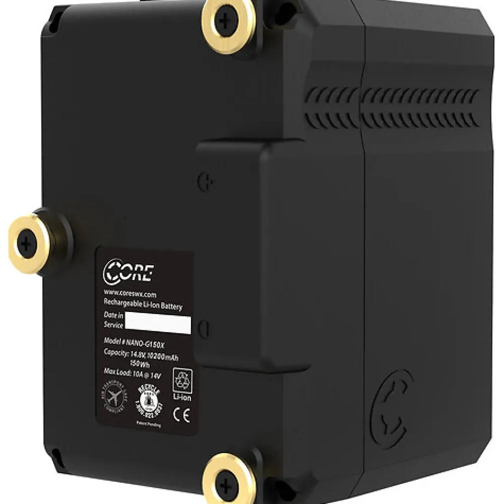 Discount NANOX G150 Micro 150Wh Li-Ion Battery (Gold Mount) Batteries & Power
