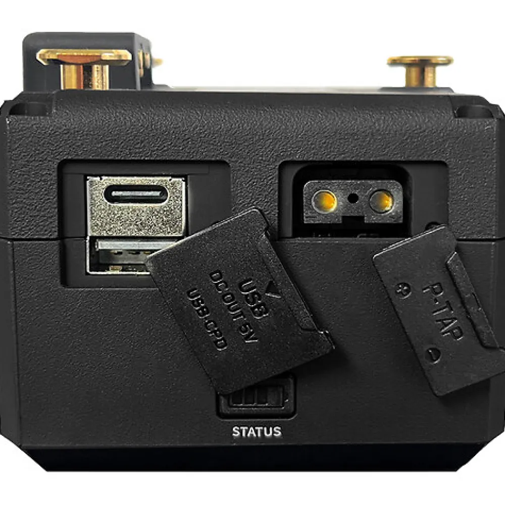 Fashion NANOX G98 Micro 98Wh Li-Ion Battery (Gold Mount) Batteries & Power