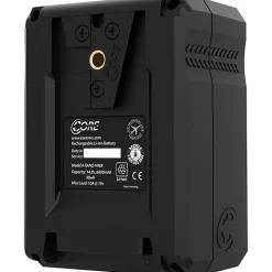 New NANOX V98 Micro 98Wh Li-Ion Battery (V-Mount) Batteries & Power