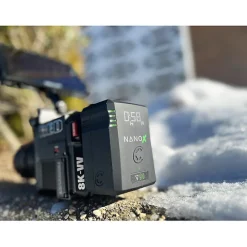 New NANOX V98 Micro 98Wh Li-Ion Battery (V-Mount) Batteries & Power