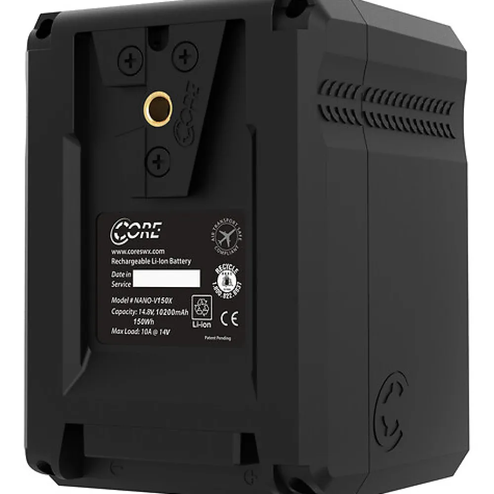 Clearance NANOX V150 Micro 150Wh Li-Ion Battery (V-Mount) Batteries & Power