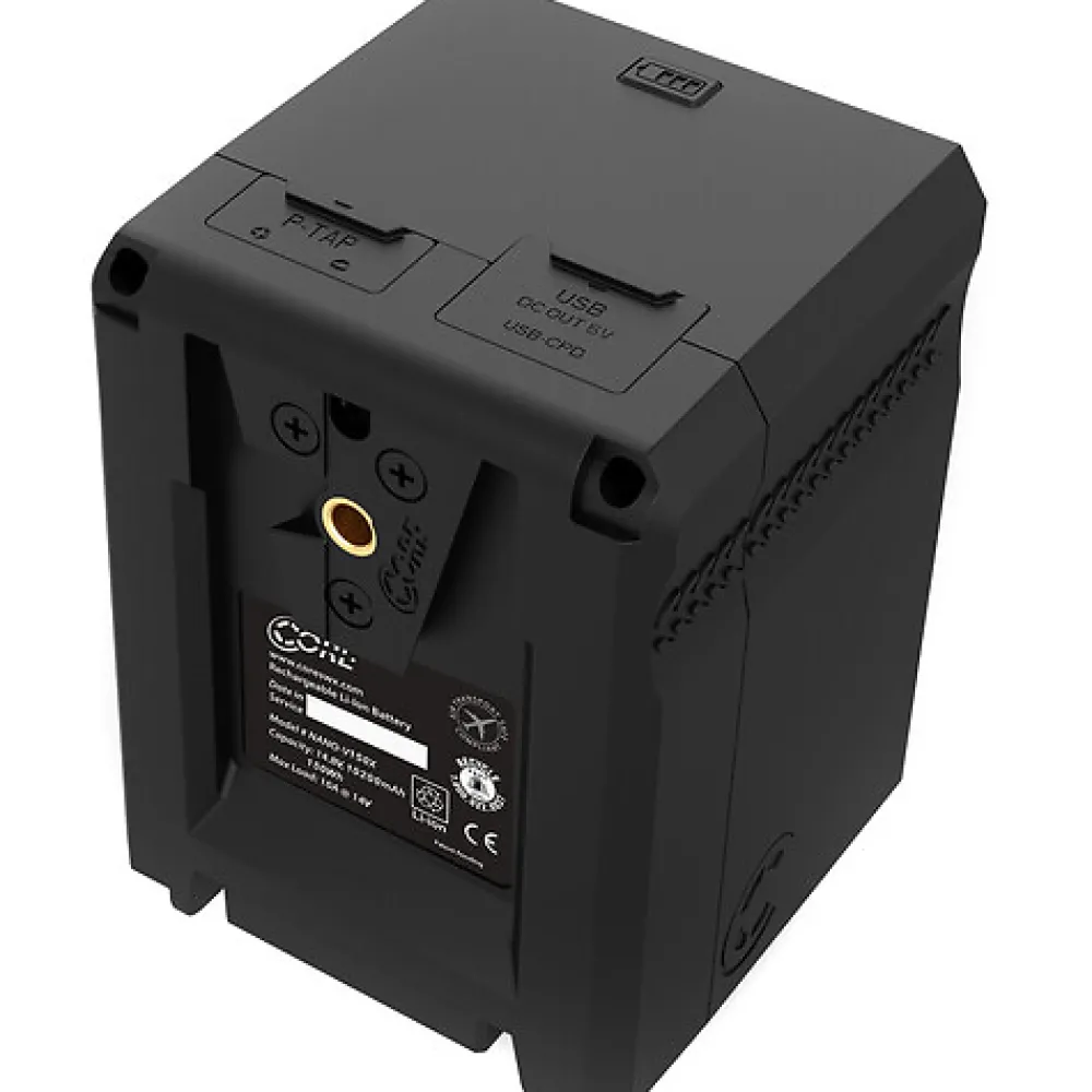 Clearance NANOX V150 Micro 150Wh Li-Ion Battery (V-Mount) Batteries & Power