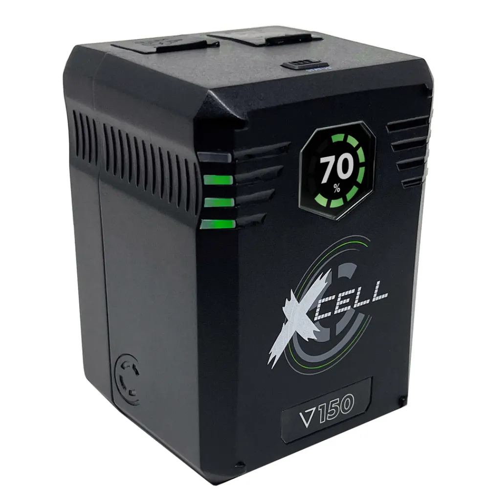 Best XCell 150 Micro Sized SMART Battery Pack (V-Mount) Batteries & Power