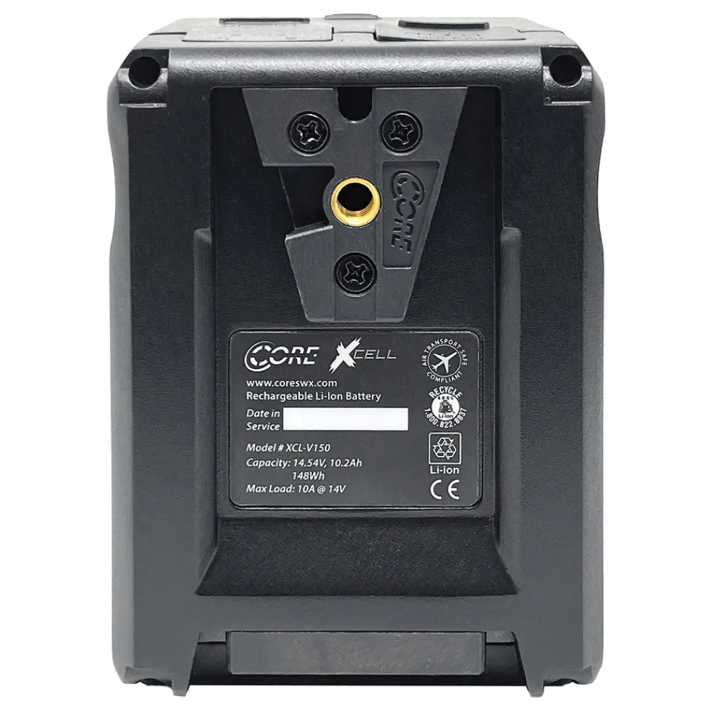 Best XCell 150 Micro Sized SMART Battery Pack (V-Mount) Batteries & Power