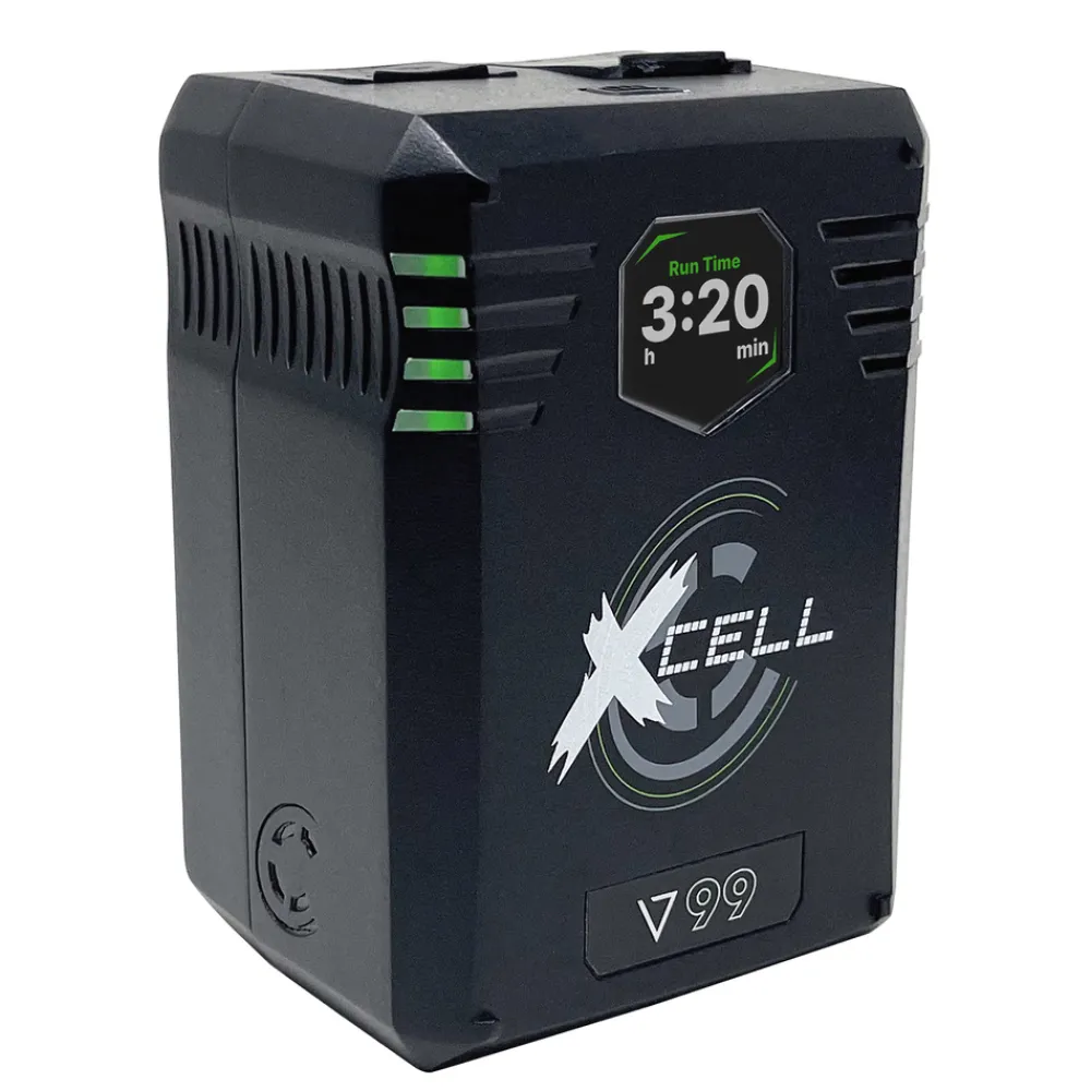 Outlet XCell 99 Micro Sized SMART Battery Pack (V-Mount) Batteries & Power