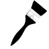 Outlet Camel Hair Brush 1" Misc. Darkroom Supplies
