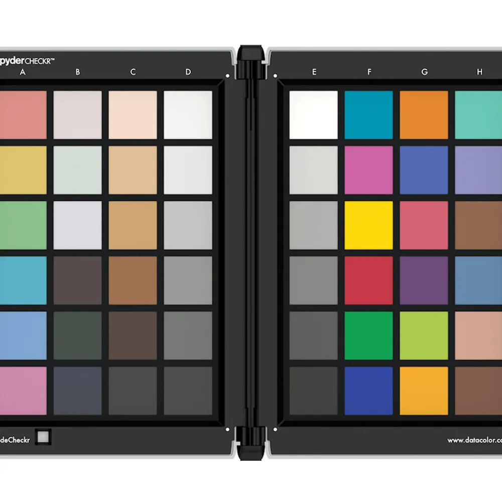 Clearance SpyderCheckr Color Calibration Tool for Digital Cameras White Balance & Color Calibration